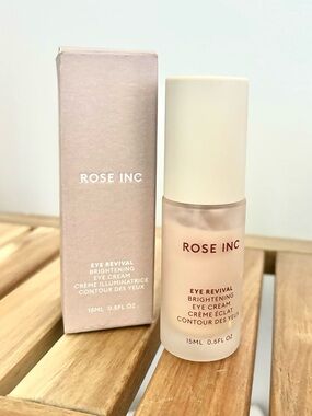 Rose Inc Eye Revival Brightening Eye Cream